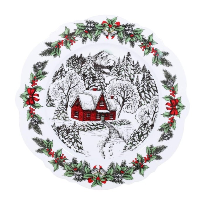 Новогодняя посуда кухенланд