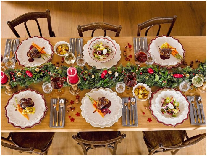 Villeroy Boch посуда Toys Delight сервировка