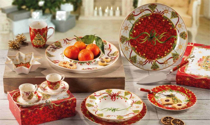 Villeroy Boch Рождественская коллекция