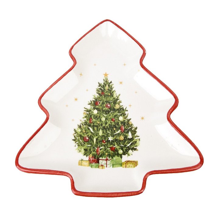 Елки посуда