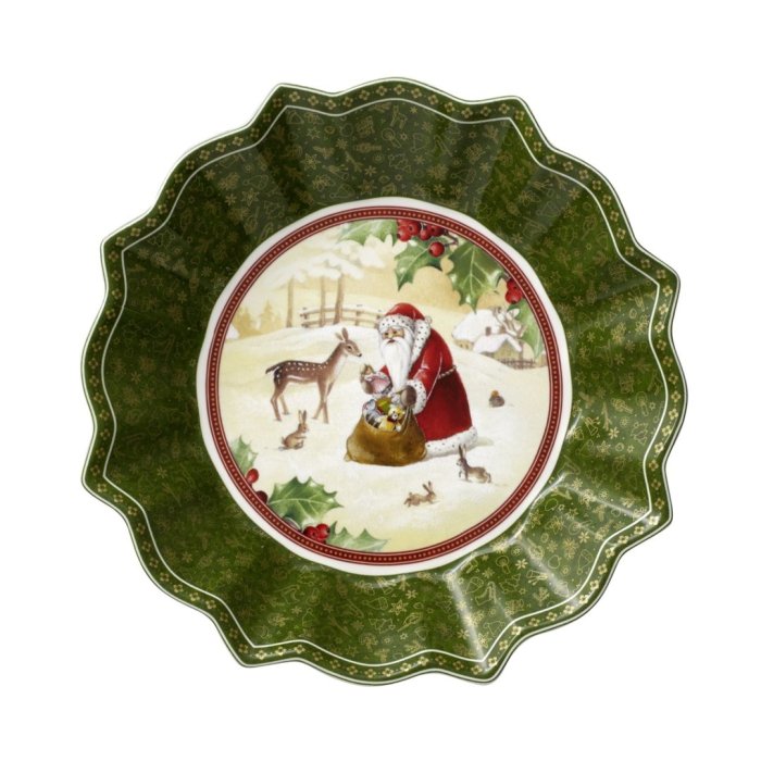 Новогодняя посуда Виллерой бох