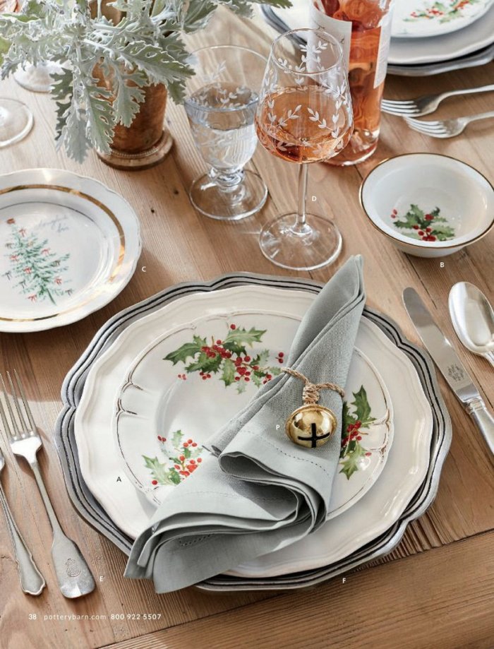 Французская сервировка стола