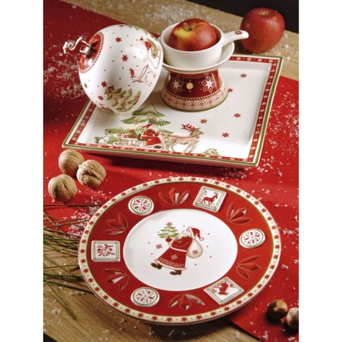 Villeroy Boch посуда Новогодняя коллекция