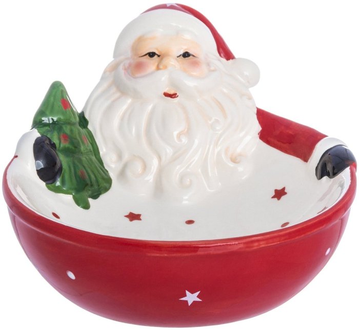 Конфетница Kuchenland дед Мороз