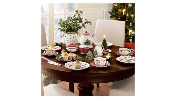 Виллерой и бох Рождественская коллекция