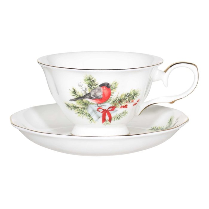 Чайная пара белая Китай