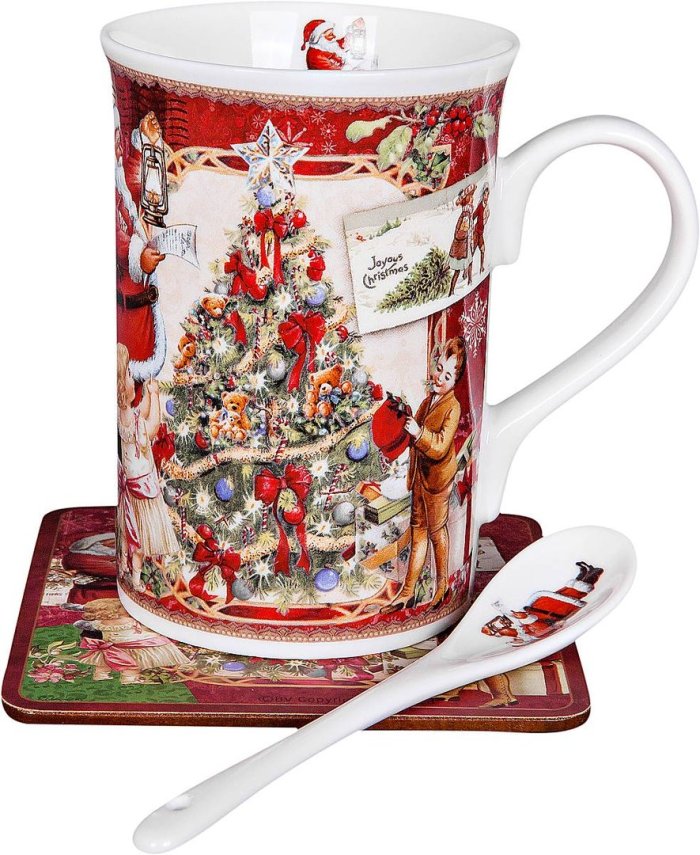 Новогодняя посуда Lefard Christmas collection