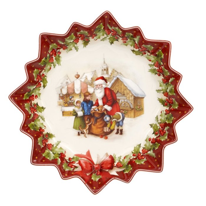 Рождественская посуда Villeroy Boch