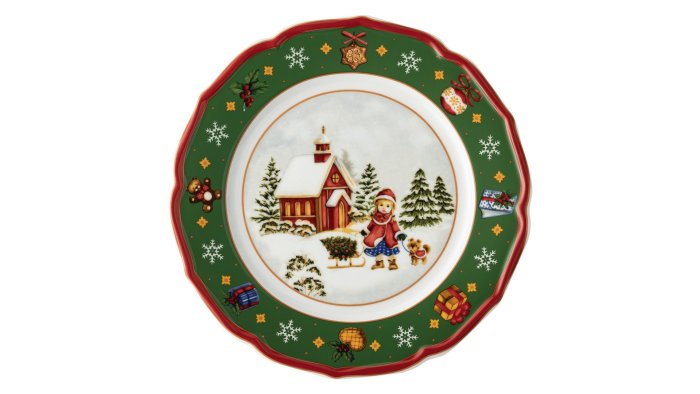 Тарелки Лефард Christmas collection