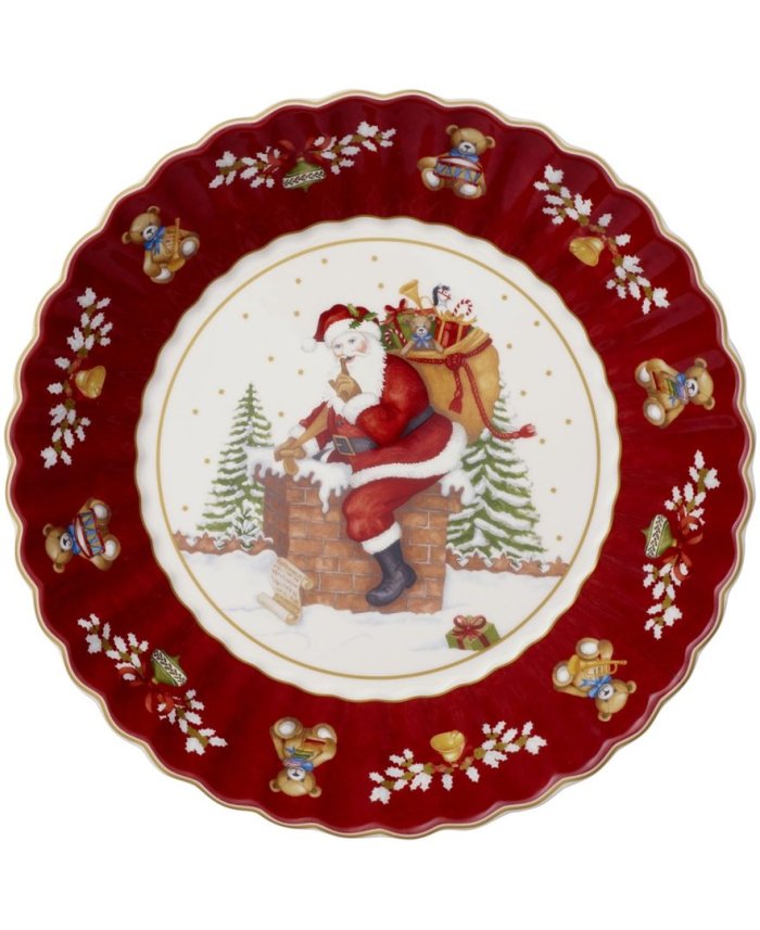 Новогодняя посуда Виллерой бош