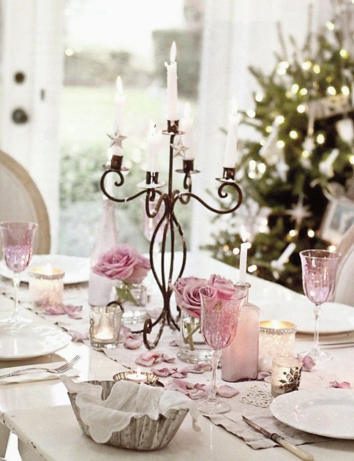 Декор праздничного стола