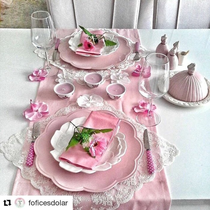 Сервировка праздничного стола