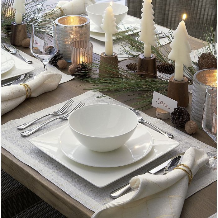 Посуда для сервировки новогоднего стола