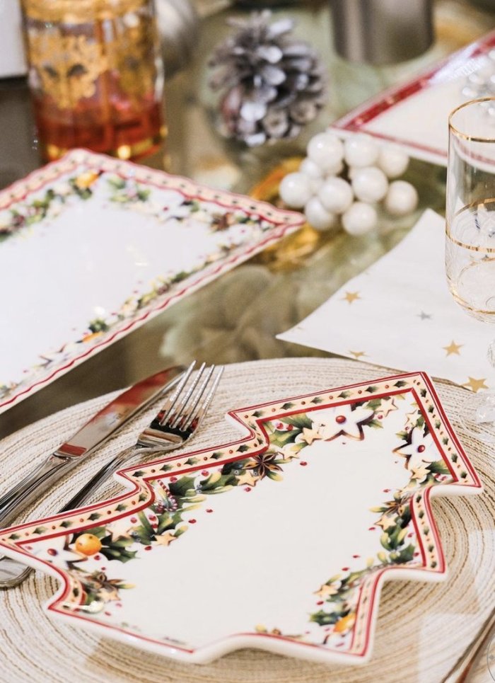 Новогодняя посуда