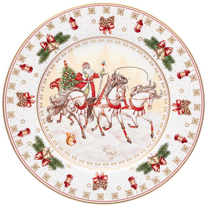 Новогодняя посуда Лефард