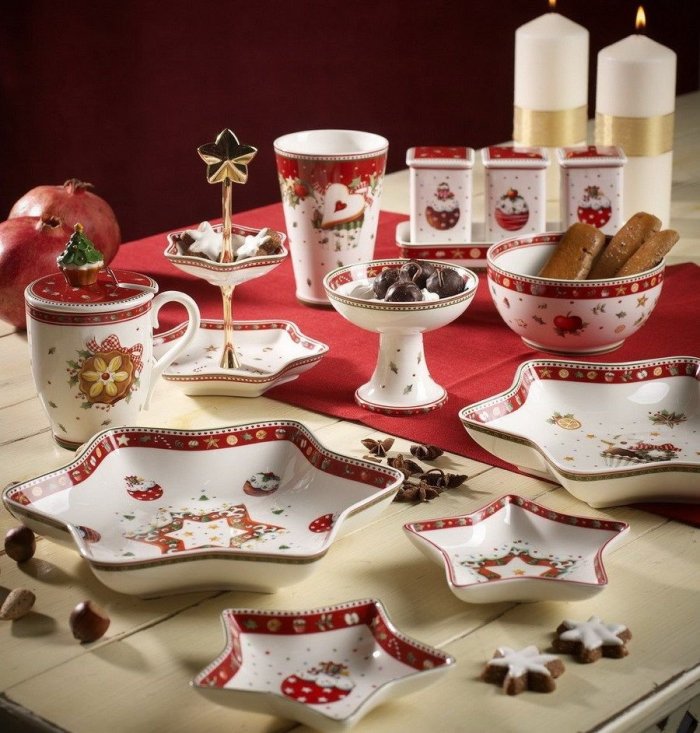 Посуда Виллерой бош Рождественская