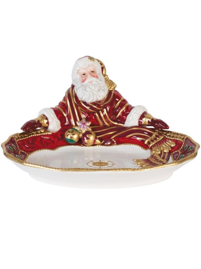 Рождественская посуда Fitz and Floyd