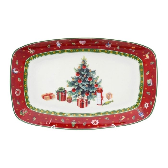 Repast Christmas посуда