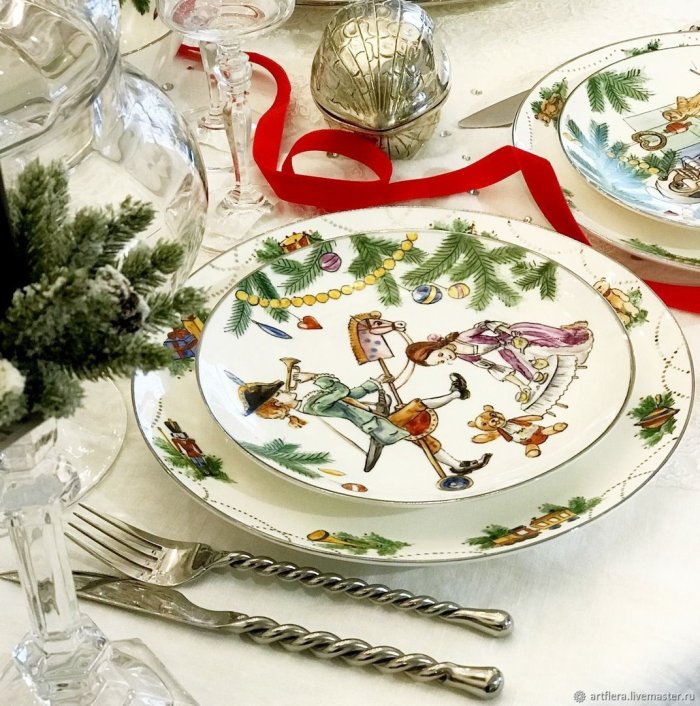 Тарелки Лефард Щелкунчик