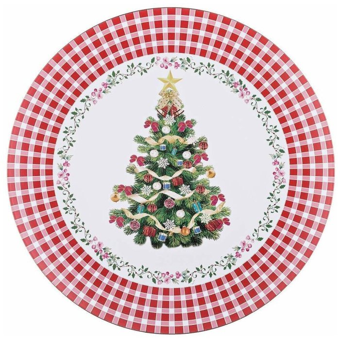 Поднос Лефард новогодний
