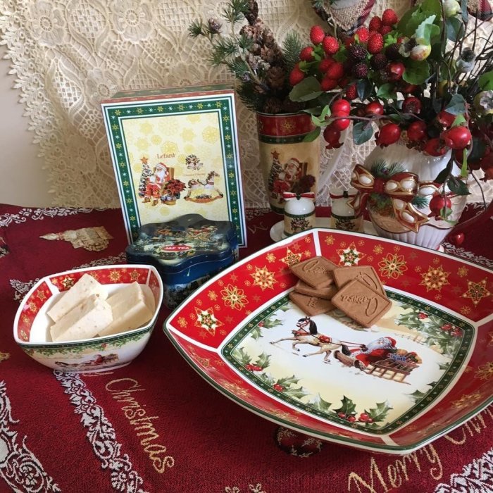 Новогодняя посуда Lefard Christmas collection