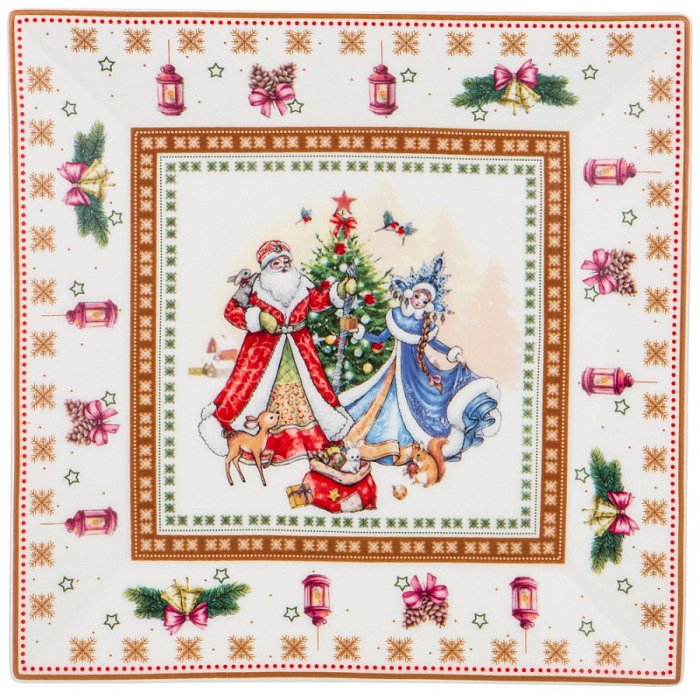 Блюдо Lefard Christmas collection