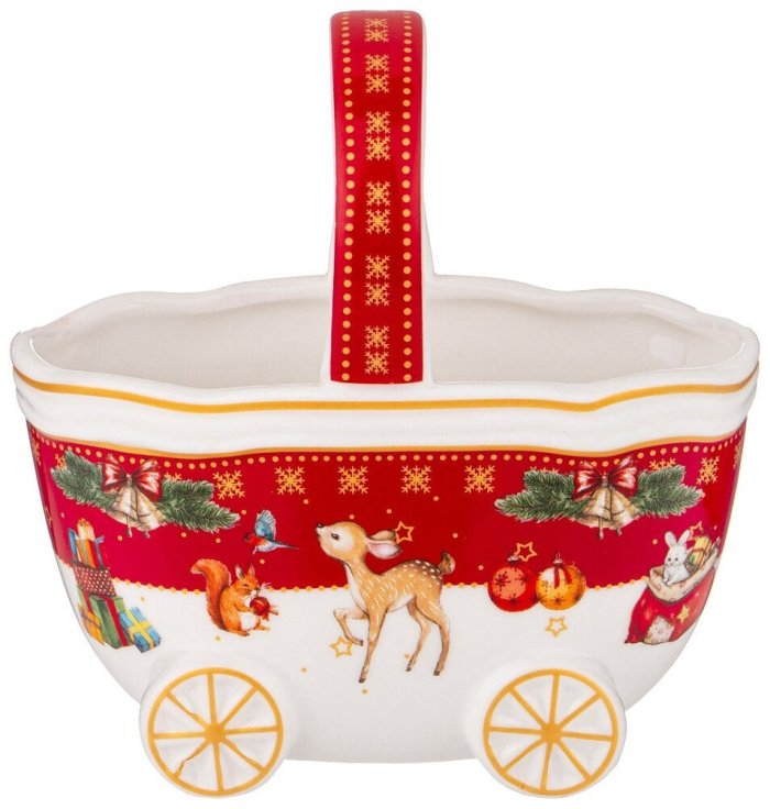 Новогодние конфетницы Лефард