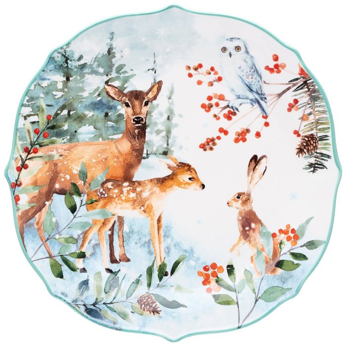 Тарелка Лефард Лесная сказка