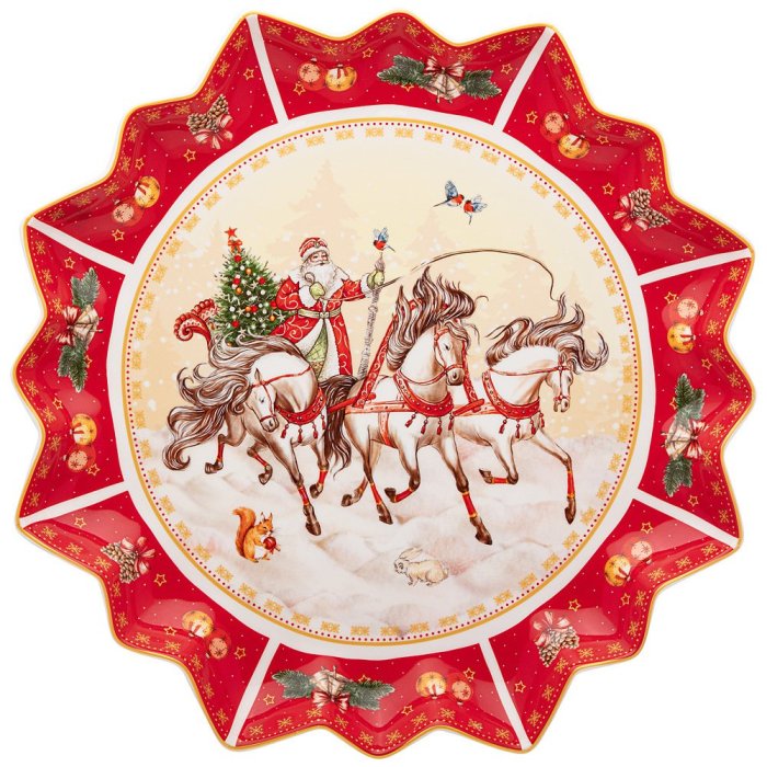 Новогодняя посуда Lefard Christmas collection