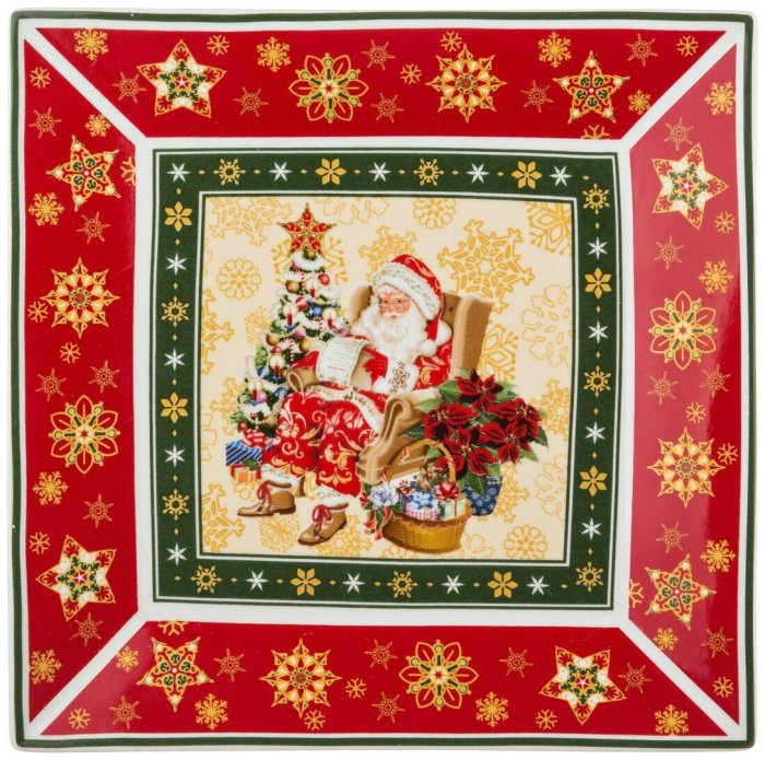 Новогодняя посуда Лефард Кристмас коллекшн