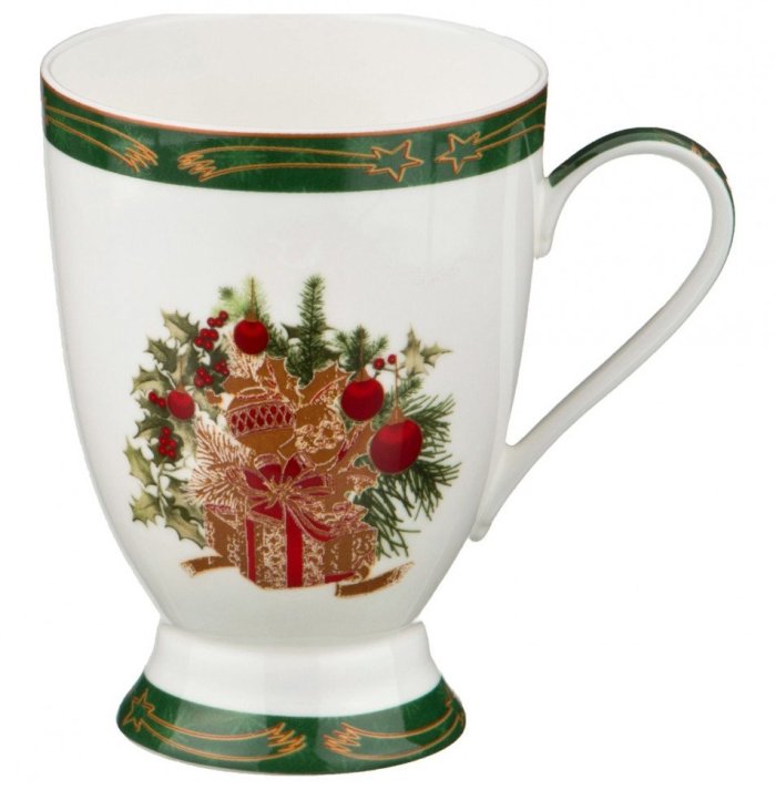 Новогодняя посуда Lefard Christmas collection кружки