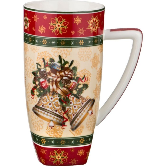 Новогодняя посуда Lefard Christmas collection кружки