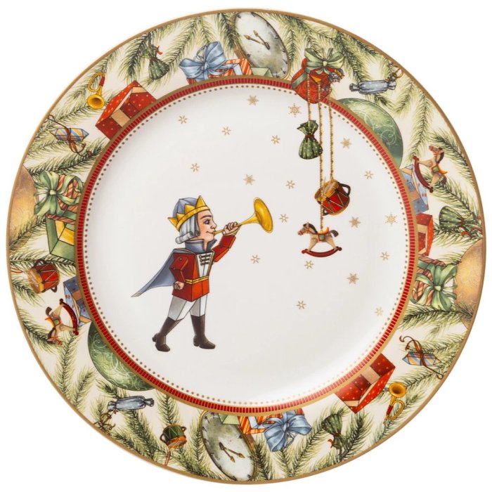 Verzhe фарфор Щелкунчик