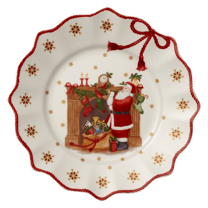 Villeroy Boch тарелка Новогодняя