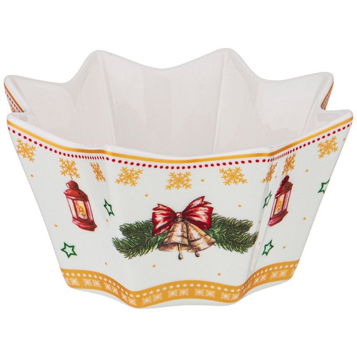 Новогодняя посуда Лефард