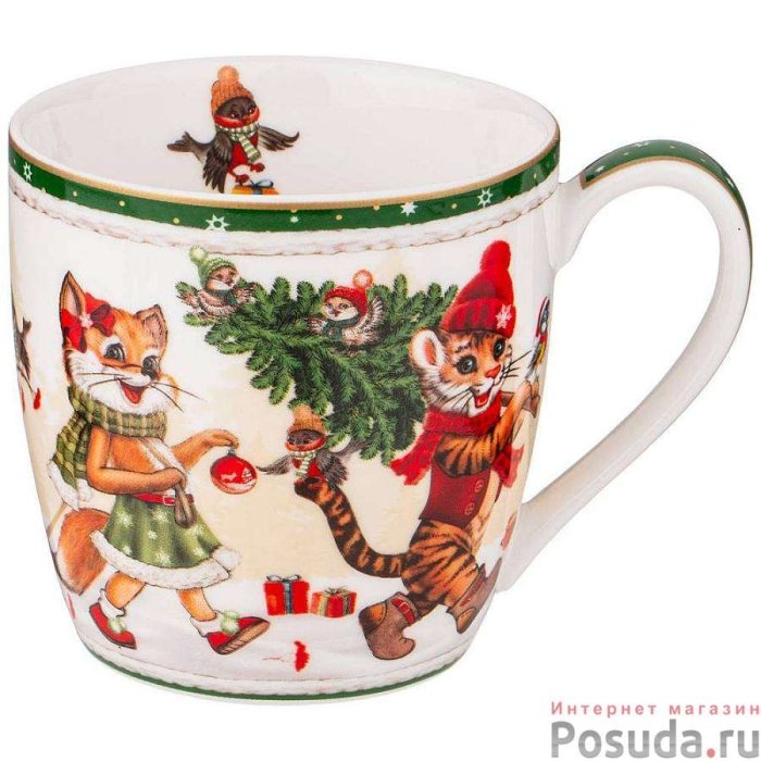 Новогодняя посуда Лефард