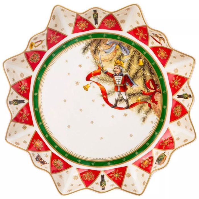 Новогодняя посуда Лефард