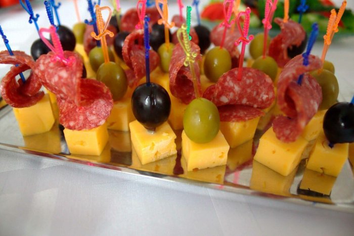 Канапе для детей