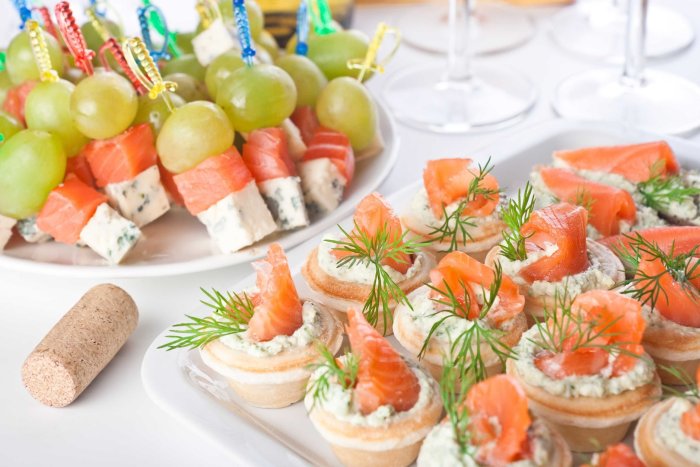 Фуршетные закуски