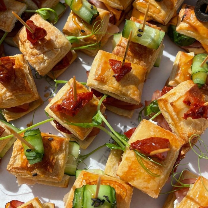 Коробки для кейтеринга