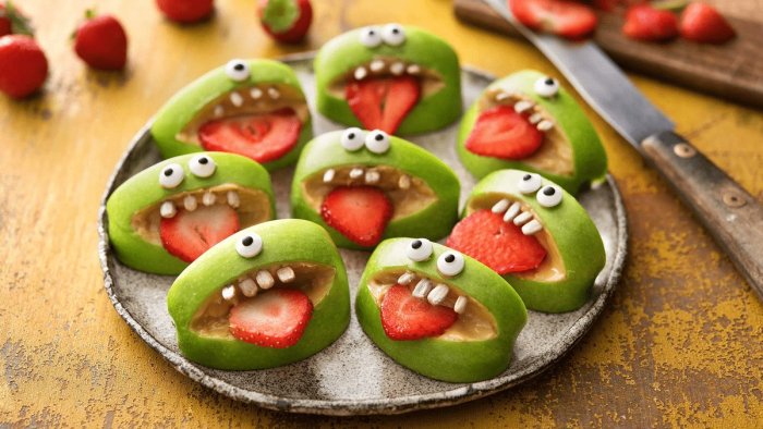 Закуски для детей