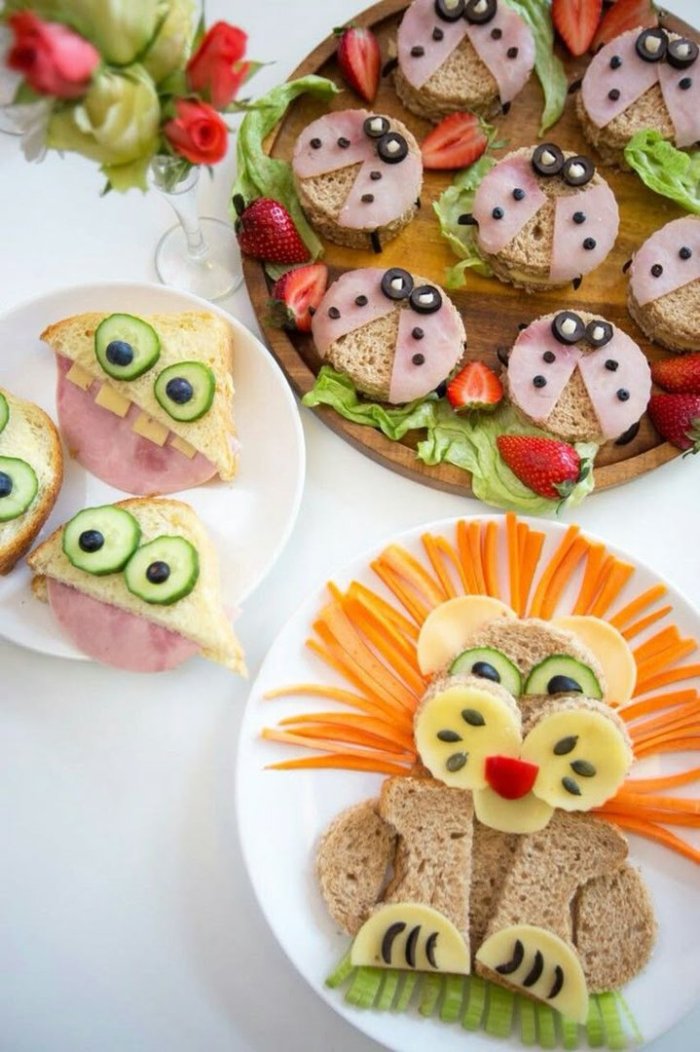 Закуски для детей