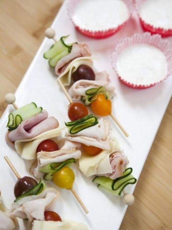 Канапе для детей