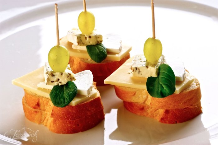 Канапе фингер фуд