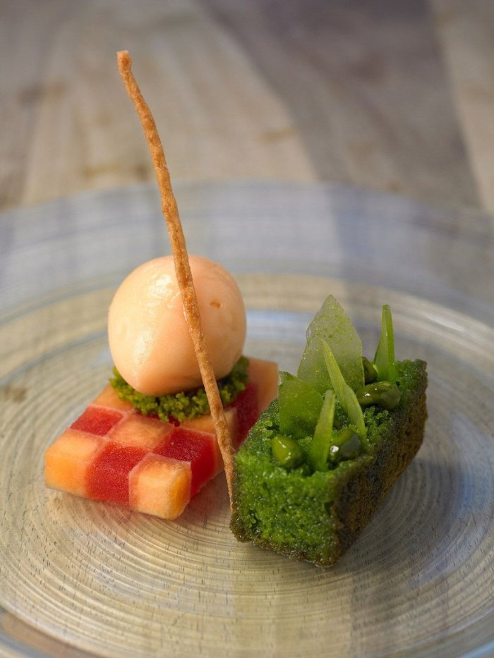 Канапе мишленовских поваров