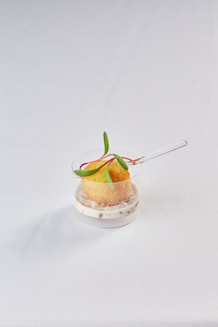 Канапе мишленовских поваров