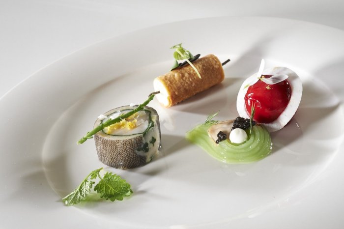 Золотой Бокюз блюда