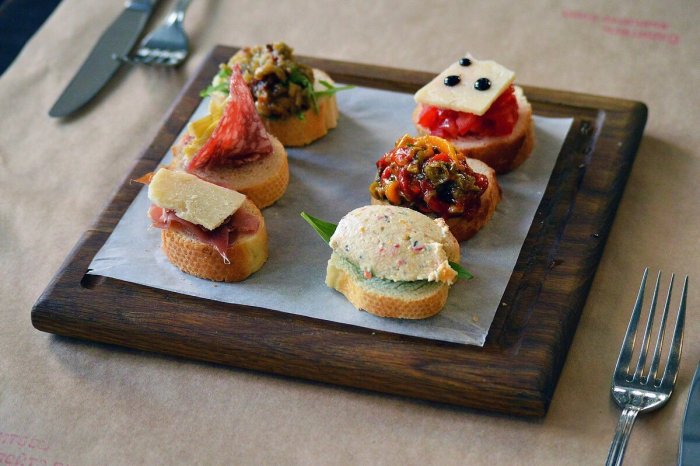 Необычные бутерброды