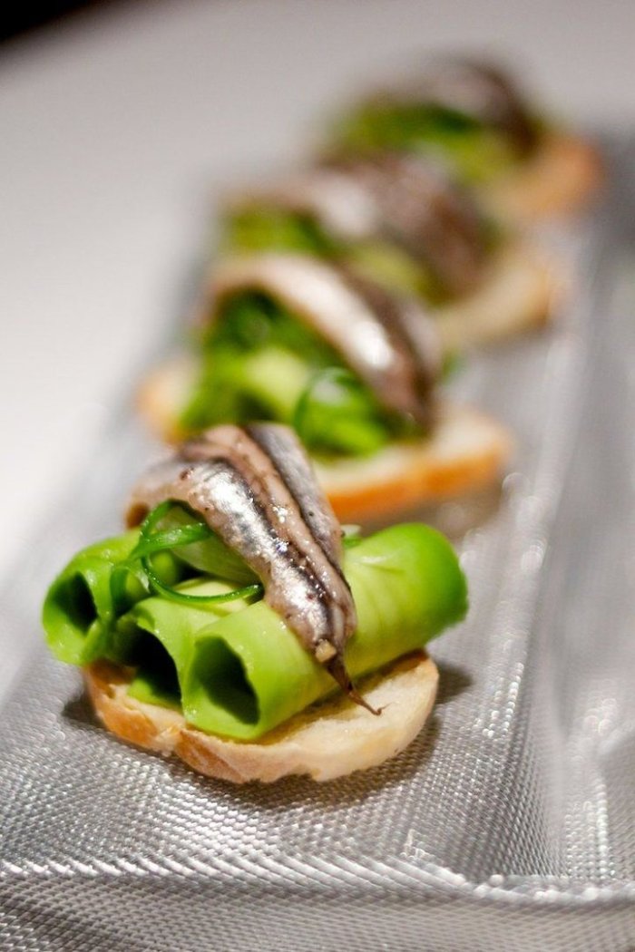 Ресторанные закуски