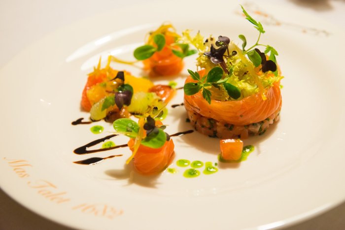 Салат Оливье Мишлен